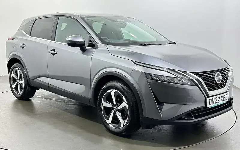 Used Nissan Qashqai N-Connecta 140 HP (102 kW) 2022 SUV