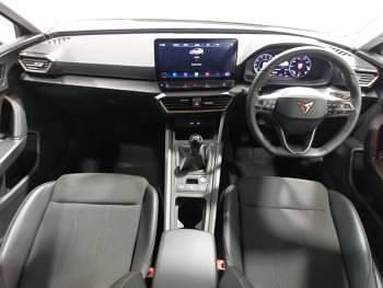 Used Cupra Leon 150 HP (110 kW) 2024 Grey Hatchback