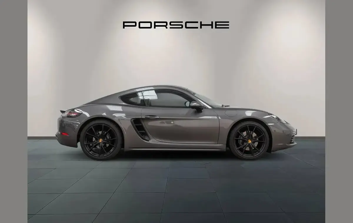 Used Porsche Cayman 296 HP (217 kW) 2019 Grey Coupe