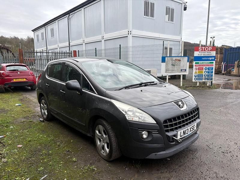 Second-hand Peugeot 3008 Active 2013 Gri Break