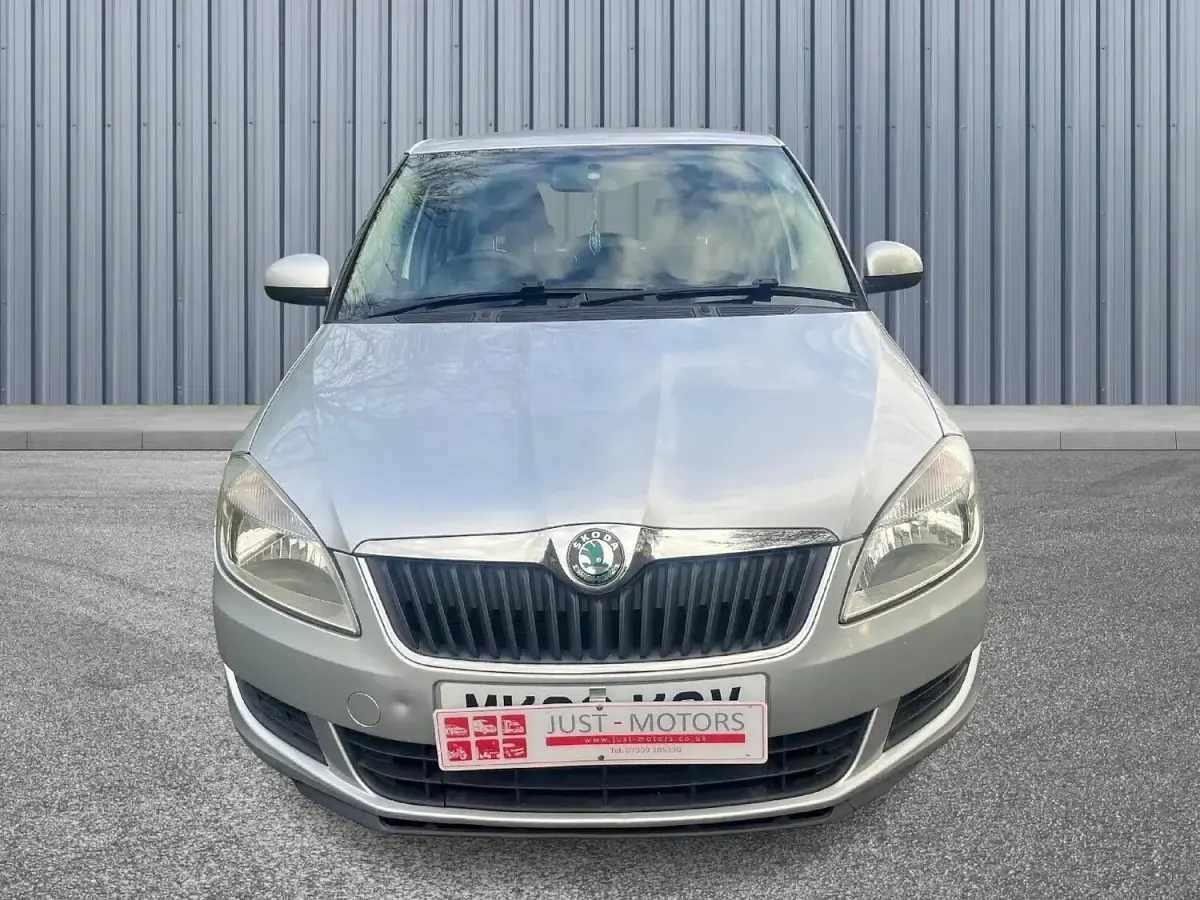 Used Skoda Fabia SE 2010 Silver Hatchback