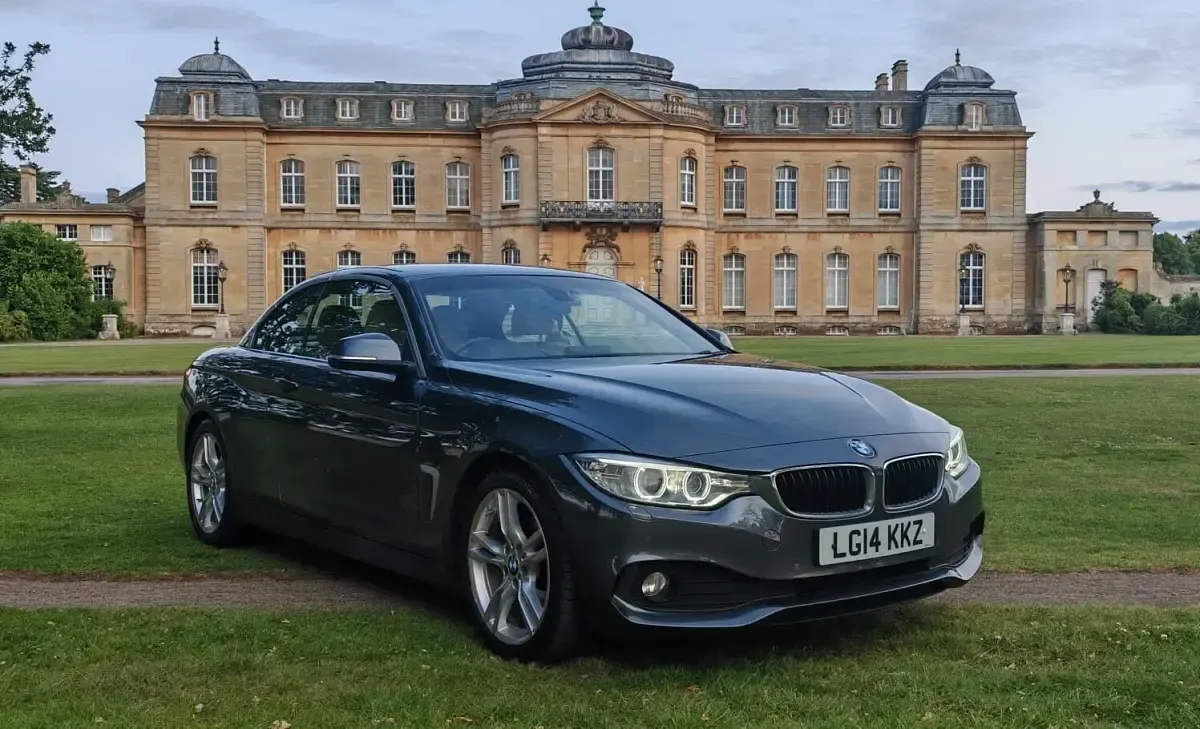 Used BMW 420 Cabriolet Comfort Edition 2014 Grey Cabriolet