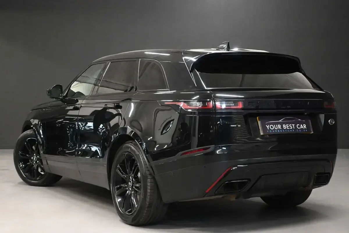 Used Land Rover Range Rover Velar SE 300 HP (220 kW) 2017 Black SUV