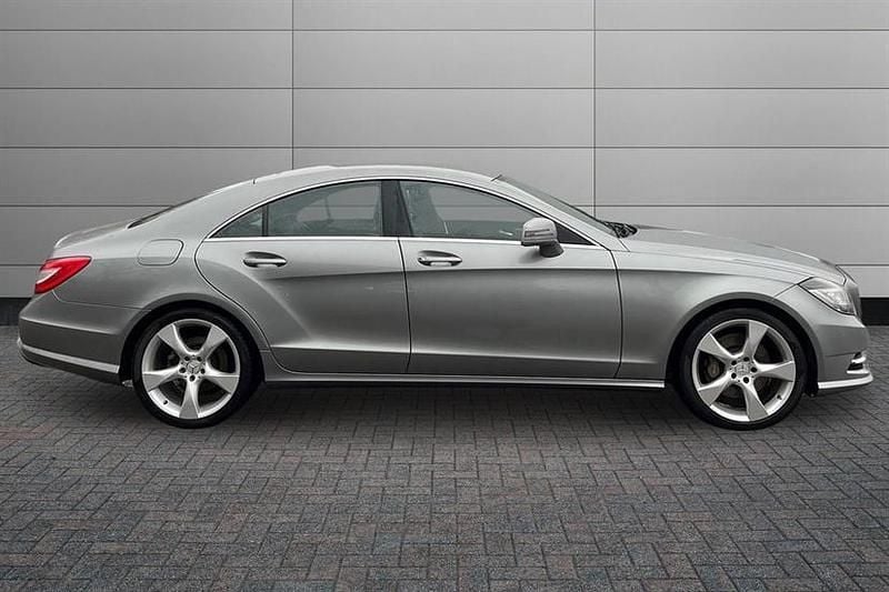 Used Mercedes CLS350 AMG 265 HP (194 kW) 2013 Palladium silver Sedan