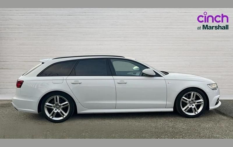 Used Audi A6 S-Line 190 HP (139 kW) 2018 White Estate