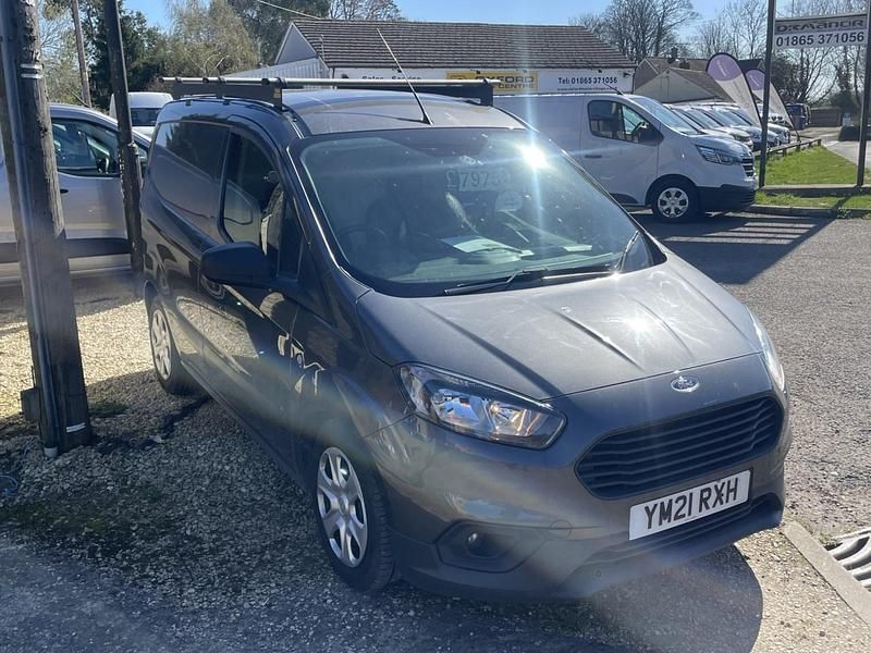 Begagnad Ford Transit Trend 100 HK (73 kW) 2021 Grå Van