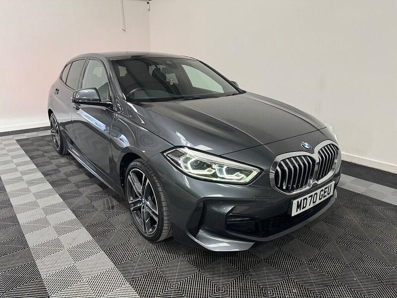 Used BMW 118 M Sport 2021 Grey Hatchback