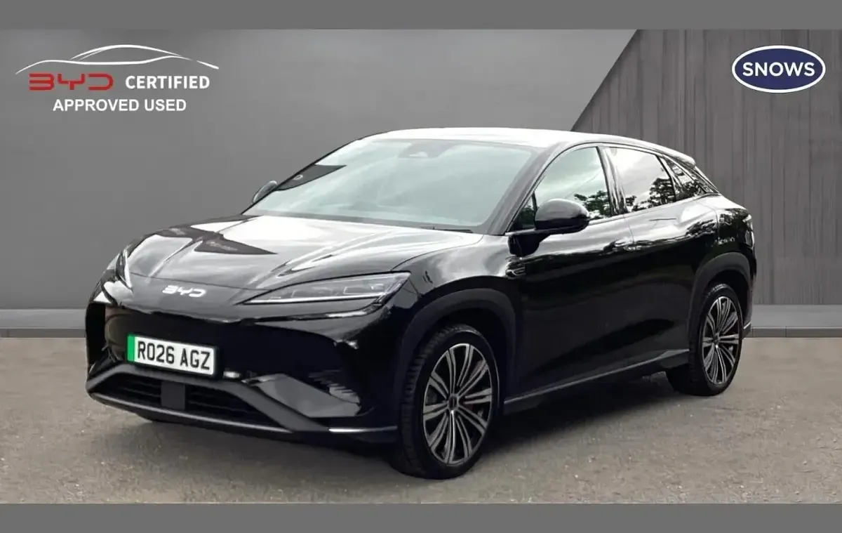 Gebraucht BYD Sealion 7 Design 389 kW (530 PS) 2026 Schwarz SUV