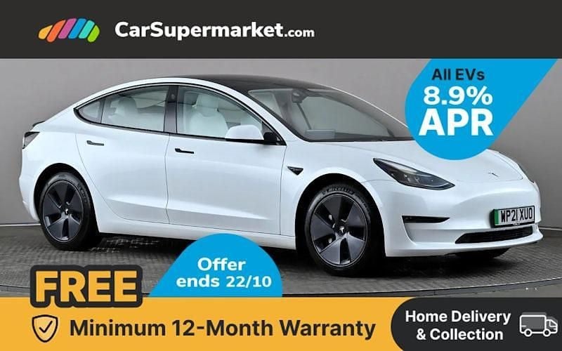 Used 2023 Tesla Model 3 Long Range AWD Sedan | £23,697 (Fair price) - Image 1/3