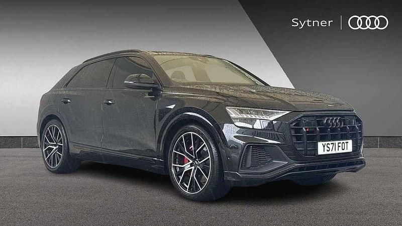 Black Used 2021 Audi SQ8 Black Edition SUV | £58,500 (Fair price) - Image 1/4