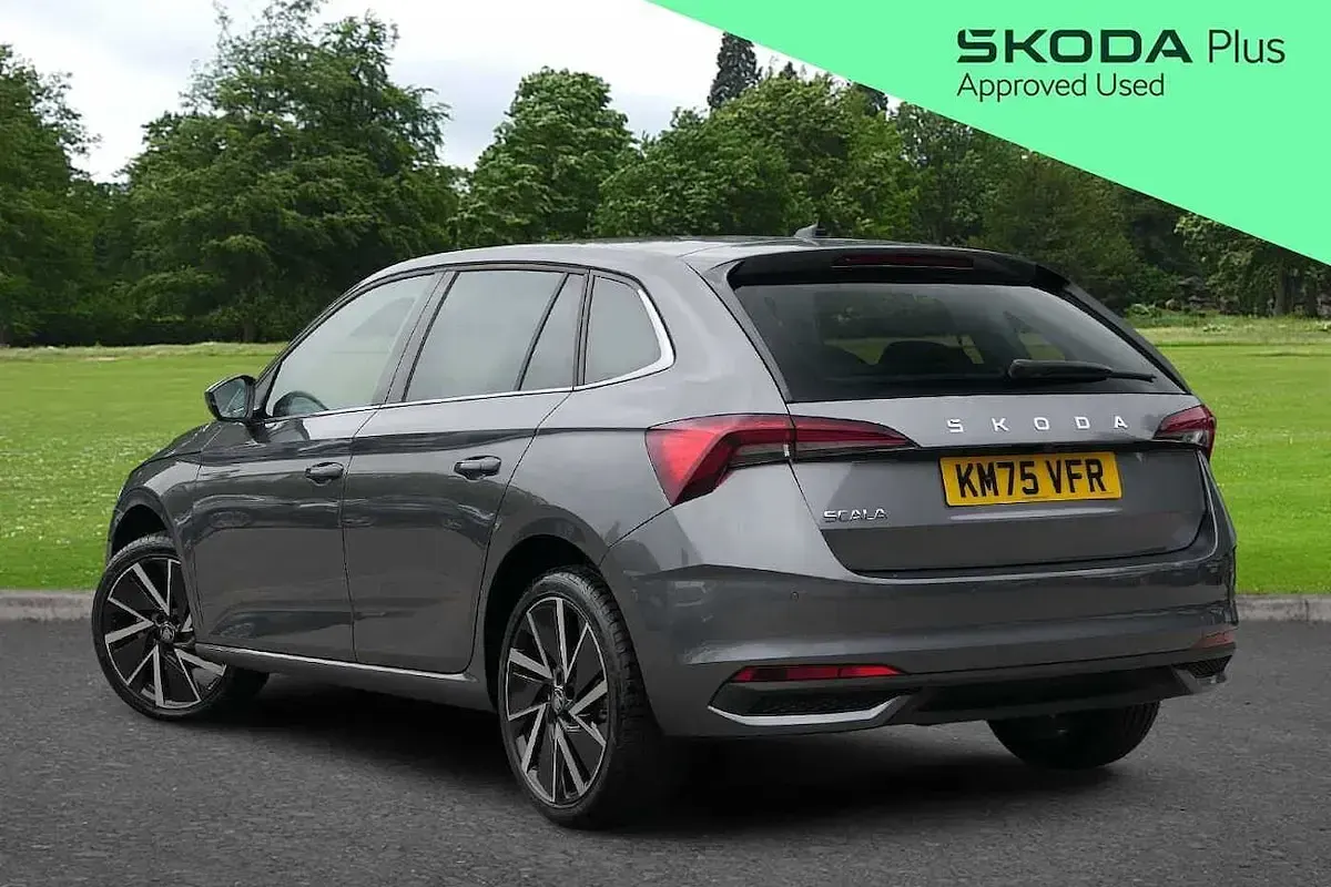 Used Skoda Scala SE L 115 HP (84 kW) 2025 Grey Hatchback