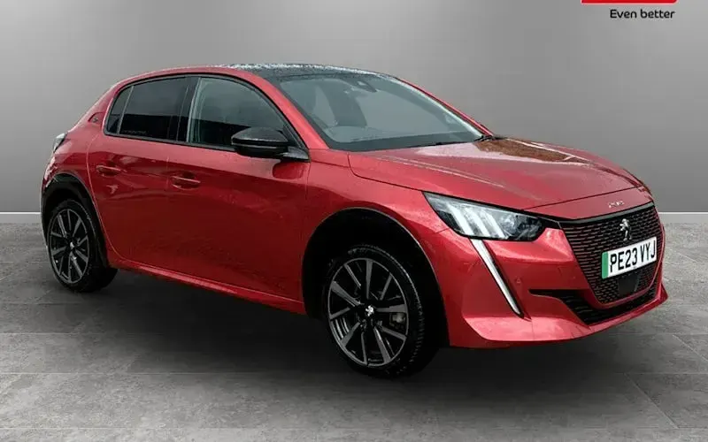 Second-hand Peugeot e-208 GTi 100 kW (136 CP) 2023 Hatchback
