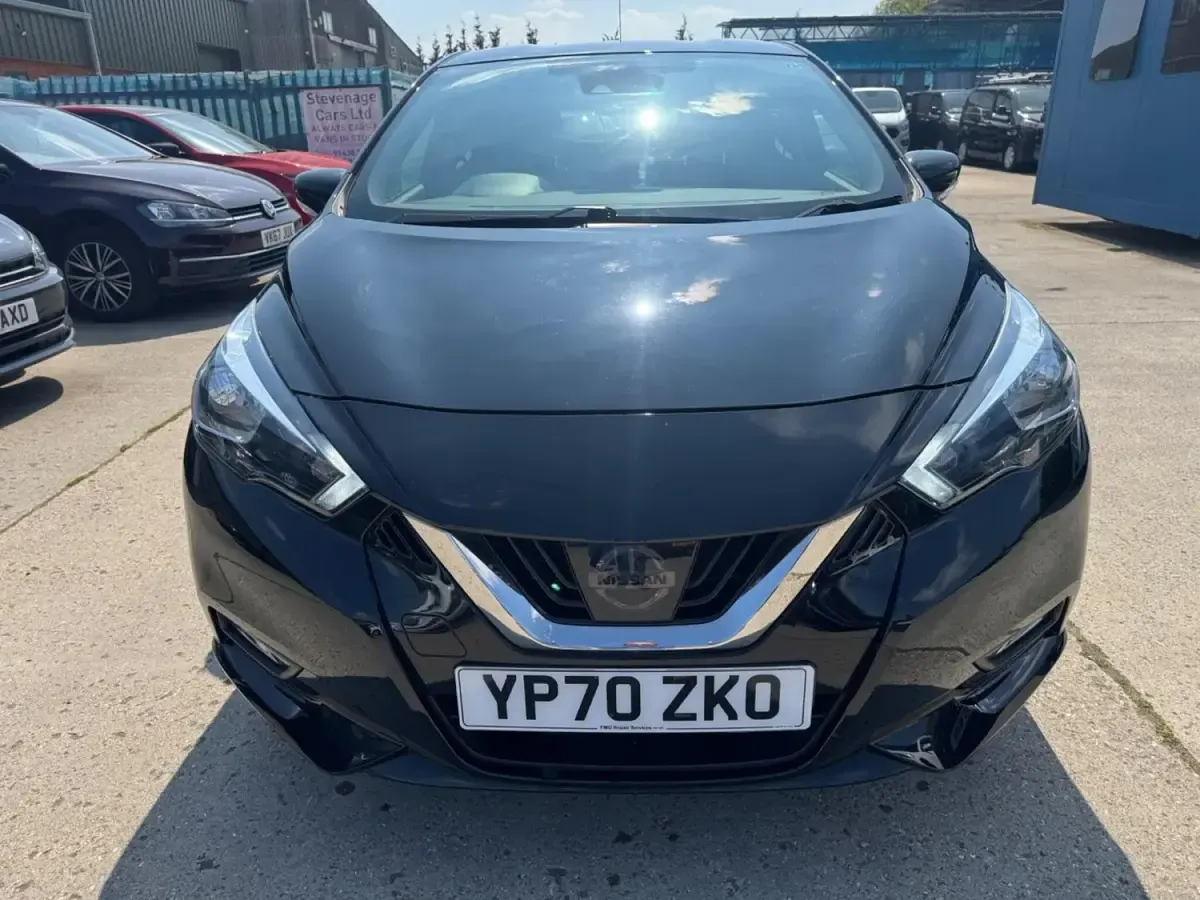 Second-hand Nissan Micra Acenta 2020 Negru Hatchback
