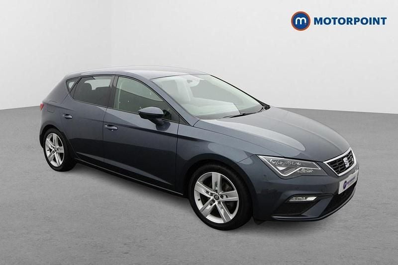 Grey Used 2019 Seat Leon FR Hatchback | £13,499 (Fair price) - Image 1/4