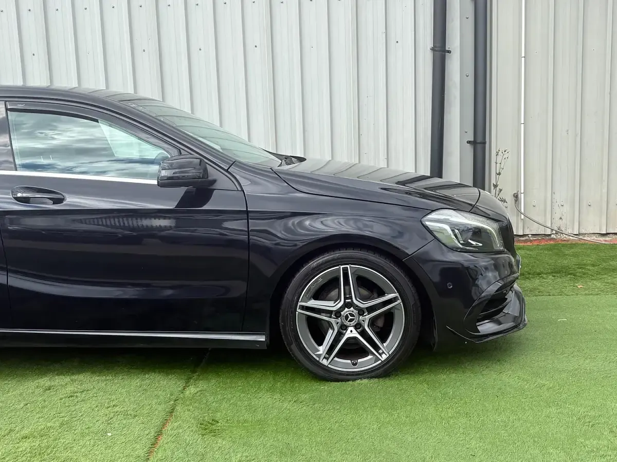Used Mercedes A180 Premium 2017 Black Hatchback