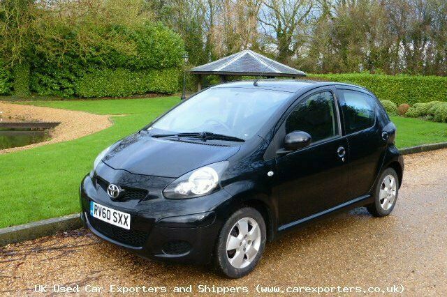 Used Toyota Aygo 67 HP (49 kW) 2010 Hatchback