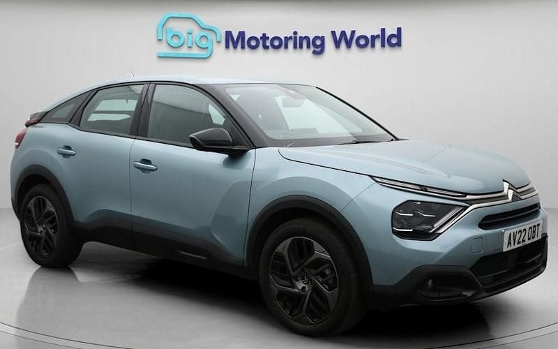 Usado Citroën C4 PureTech 131 HP (96 kW) 2022 Azul Citadino