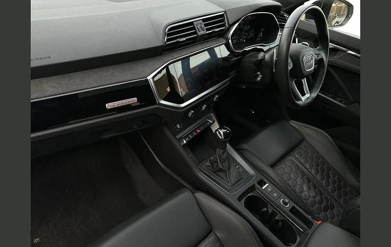 Used Audi RS Q3 Sport 400 HP (294 kW) 2021 White SUV