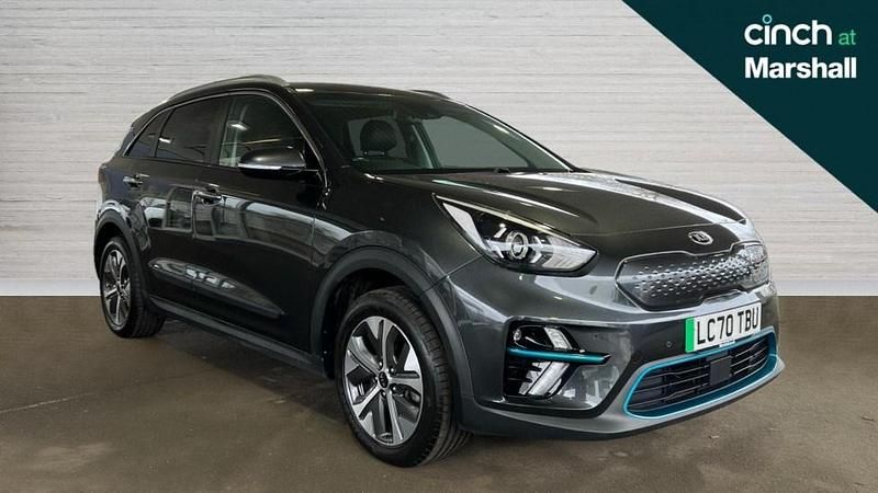Grey Used 2021 Kia e-Niro 3 SUV | £13,583 (Good price) - Image 1/4