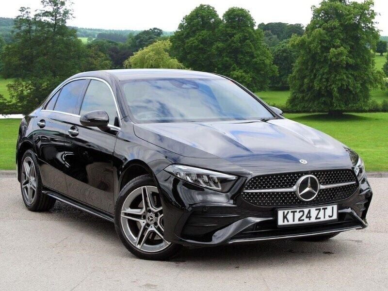 Night black Used 2024 Mercedes A250 Executive Sedan | £26,200 (A bit pricey) - Image 1/4