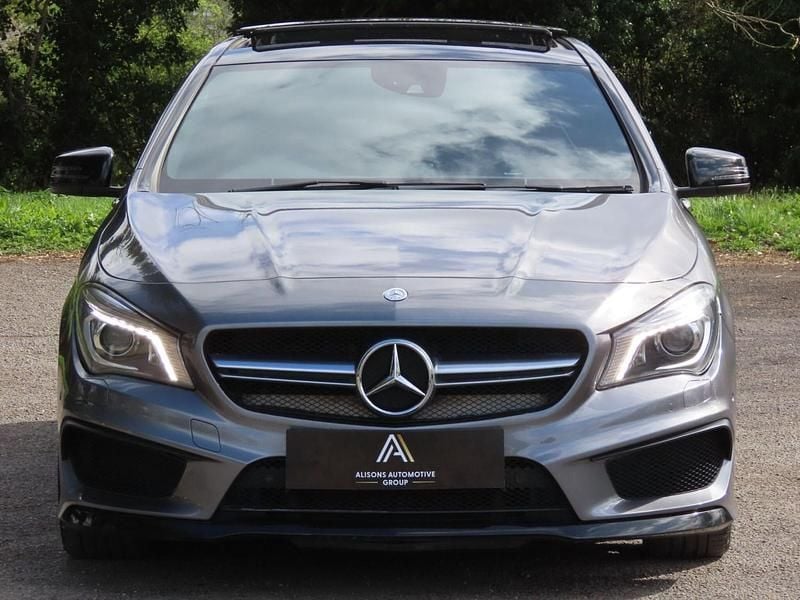 Used Mercedes CLA45 AMG AMG 2014 Grey Sedan