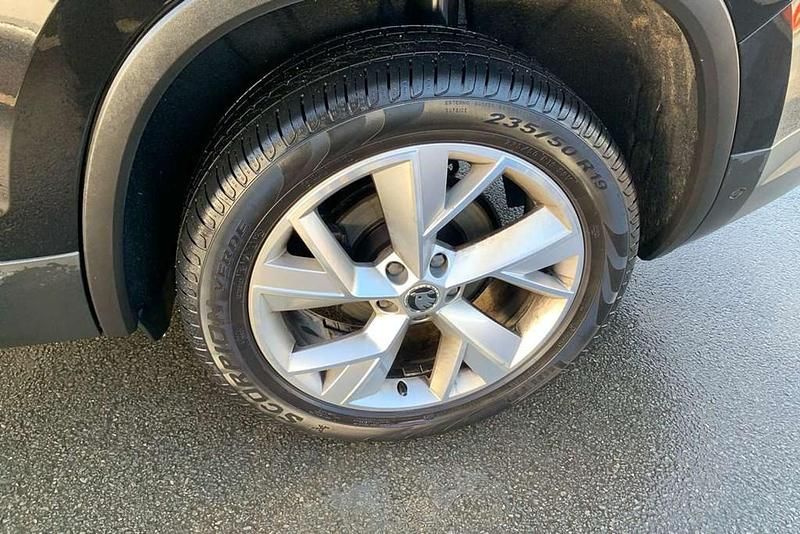 Used Skoda Kodiaq SE L 150 HP (110 kW) 2021 Black SUV