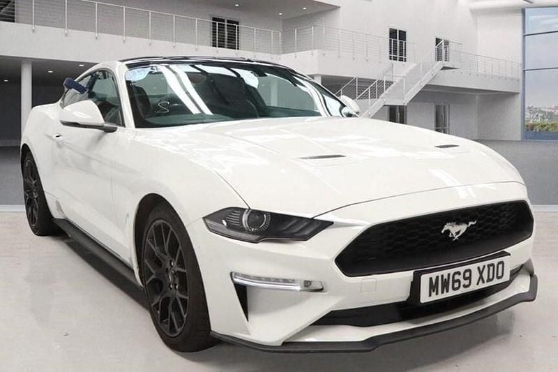 White Used 2019 Ford Mustang Fastback Coupe | £28,494 (A bit pricey) - Image 1/1