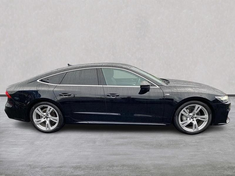 Used Audi A7 Sportback S-Line 204 HP (150 kW) 2022 Black Hatchback