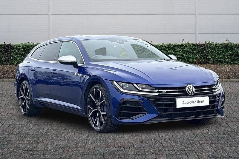 Used VW Arteon R 320 HP (235 kW) 2023 Blue Estate