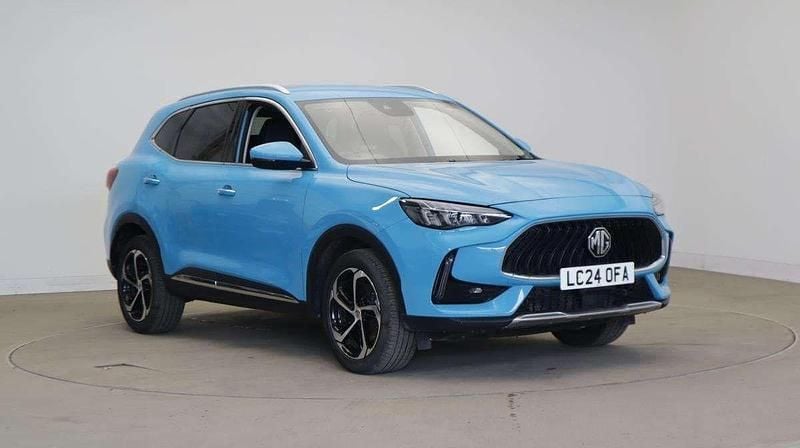 Blue Used 2024 MG HS Trophy SUV | £15,995 (Good price) - Image 1/4