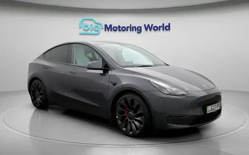 Used Tesla Model Y Performance 392 kW (534 HP) 2023 Grey SUV