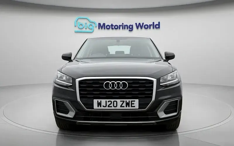 Used Audi Q2 Sport 150 HP (110 kW) 2020 Black SUV