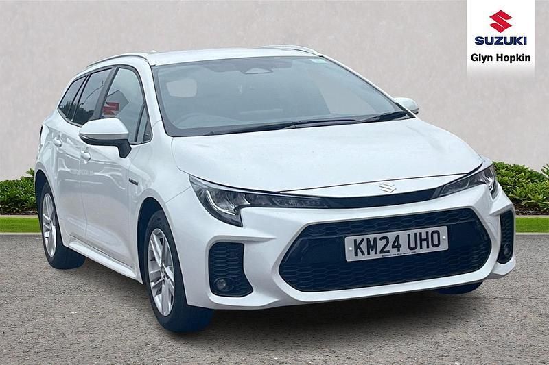 White Used 2024 Suzuki Swace Estate | £20,466 (Fair price) - Image 1/4