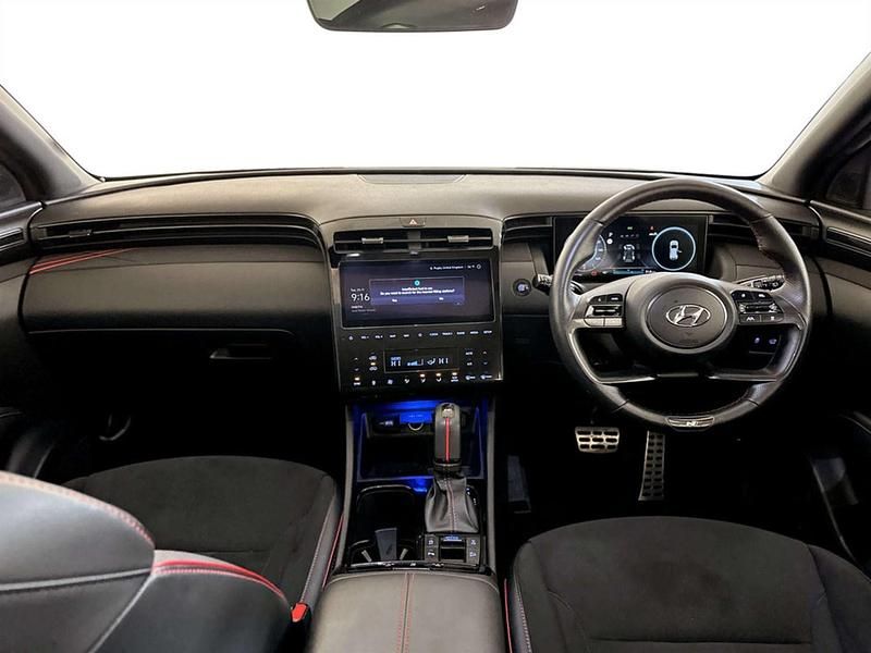 Used Hyundai Tucson N Line 179 HP (131 kW) 2022 Grey SUV