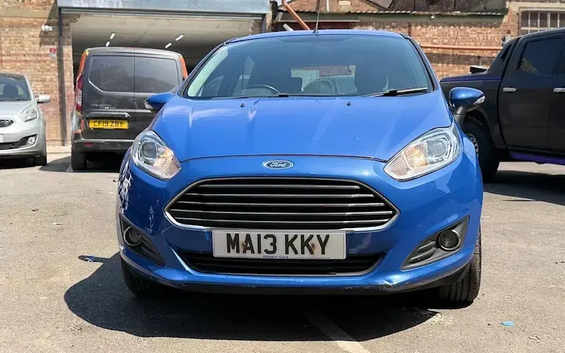 Used Ford Fiesta Zetec 101 HP (74 kW) 2017 Hatchback