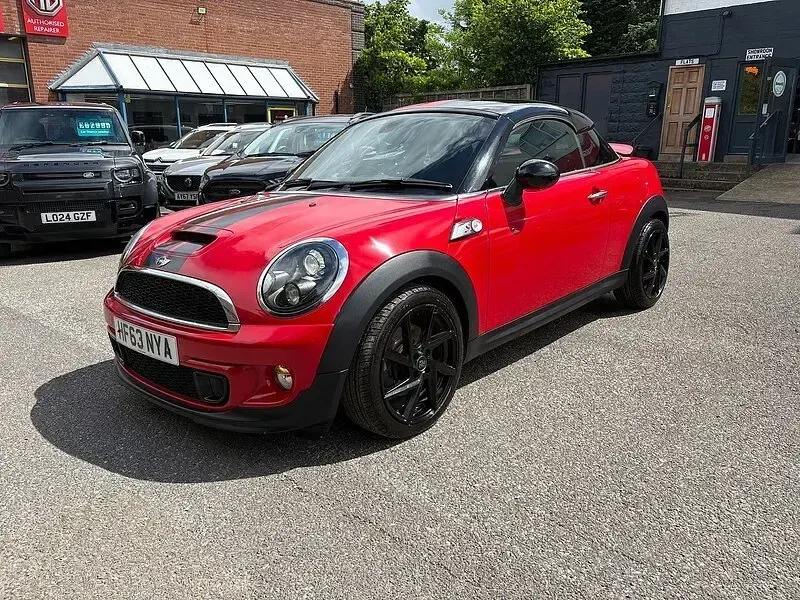Used Mini Cooper S Coupé 184 HP (135 kW) 2013 Red Coupe