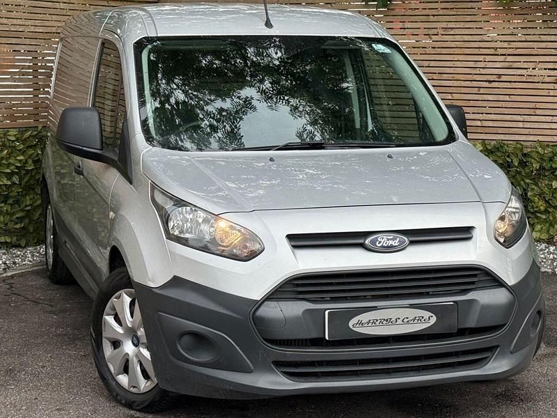 Used Ford Transit Connect 94 HP (69 kW) 2016 Silver MPV