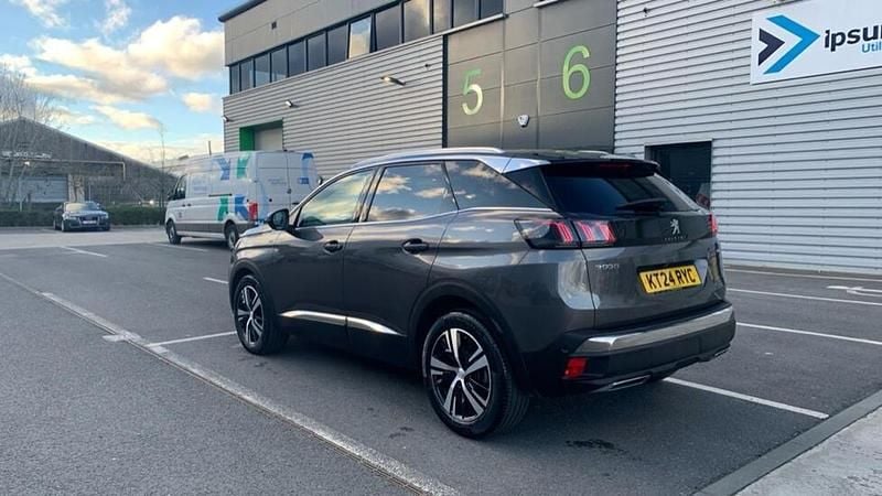 Used Peugeot 3008 GT 129 HP (94 kW) 2024 Grey SUV