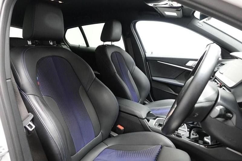 Used BMW 116 M Sport 116 HP (85 kW) 2023 White Hatchback