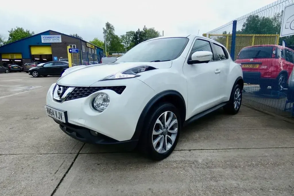 Used Nissan Juke S 110 HP (80 kW) 2014 White SUV