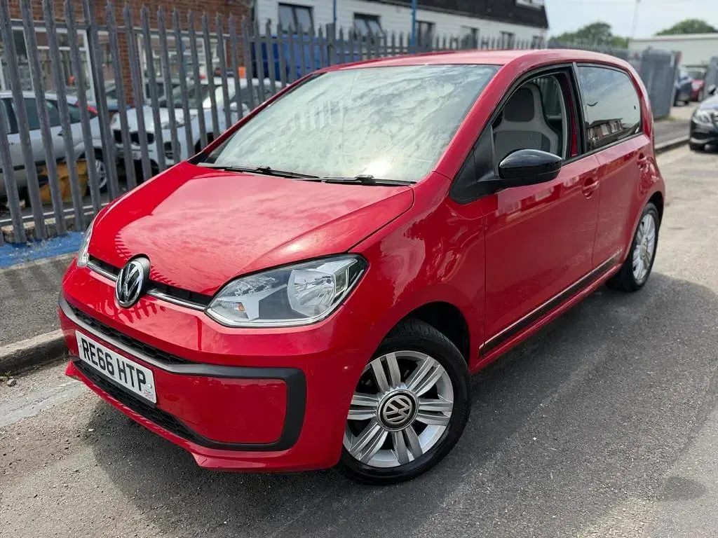 Used VW up! Beats 2016 Red Hatchback