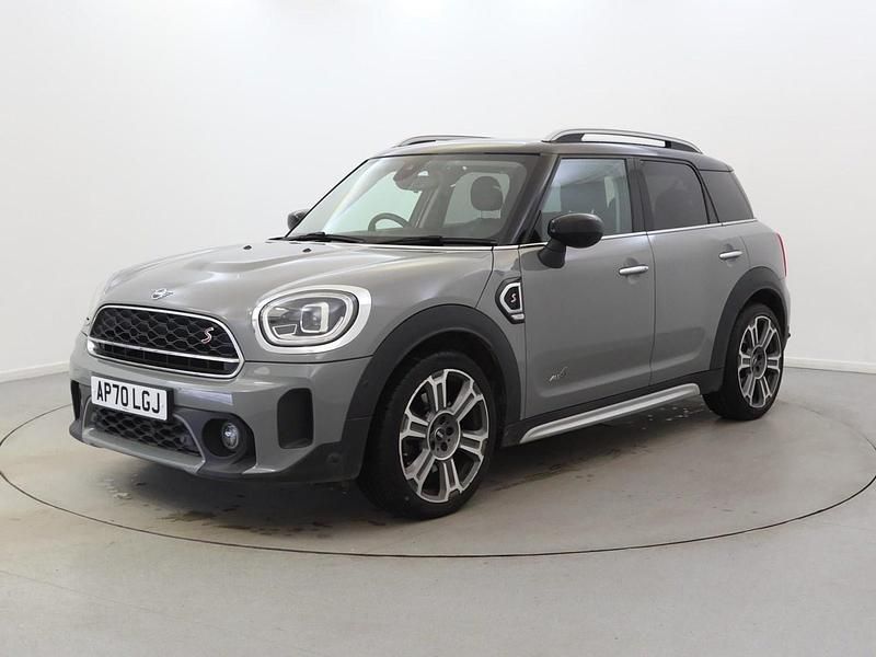 Usado Mini Cooper S Exclusive 2020 Cinzento Citadino
