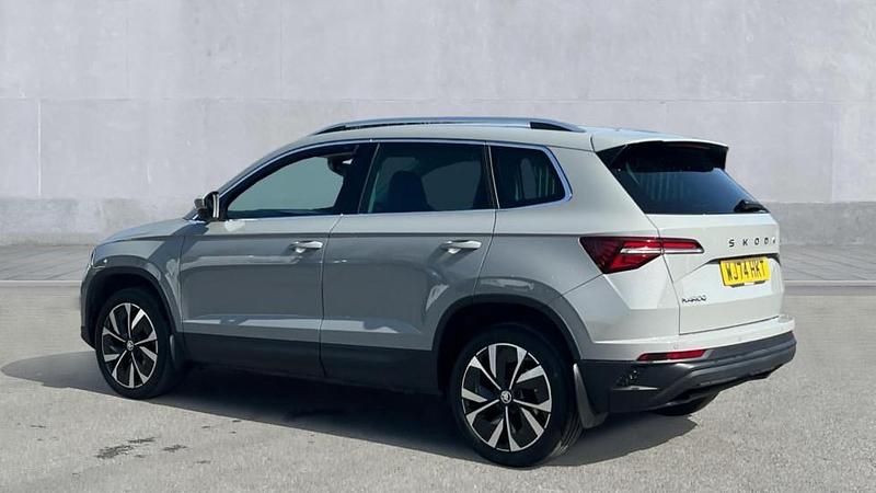 Used Skoda Karoq SE L 150 HP (110 kW) 2024 Special solid  meteor grey SUV