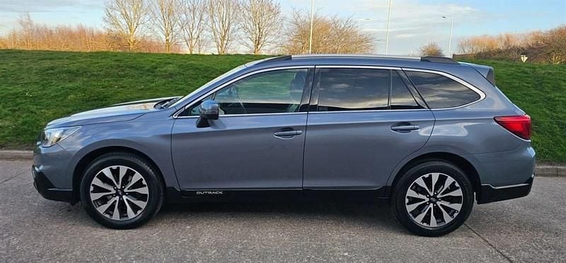 Grey Used 2016 Subaru Outback Premium Estate | £14,495 (Fair price) - Image 1/4