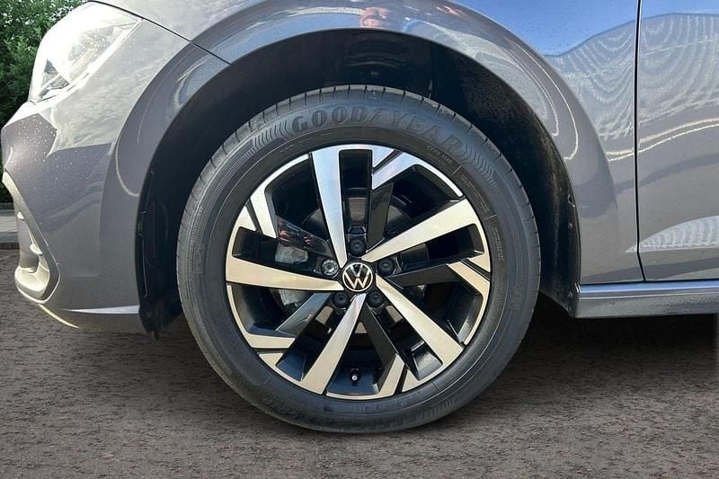 Used VW Polo Match 95 HP (69 kW) 2025 Grey Hatchback