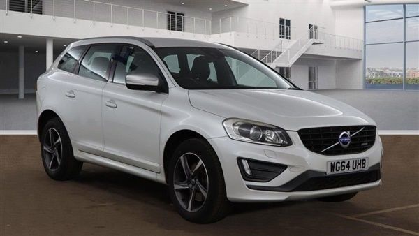 White Used 2014 Volvo XC60 R-Design SUV | £10,995 (A bit pricey) - Image 1/1