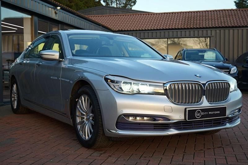 Used BMW 730L Exclusive 2016 Silver Sedan