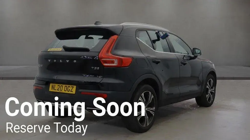 Used Volvo XC40 Inscription 163 HP (119 kW) 2020 Black SUV