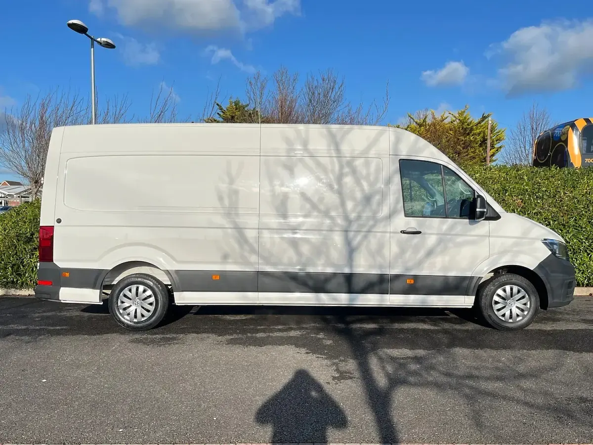 Used VW Crafter Trendline 140 HP (102 kW) 2021 White Van