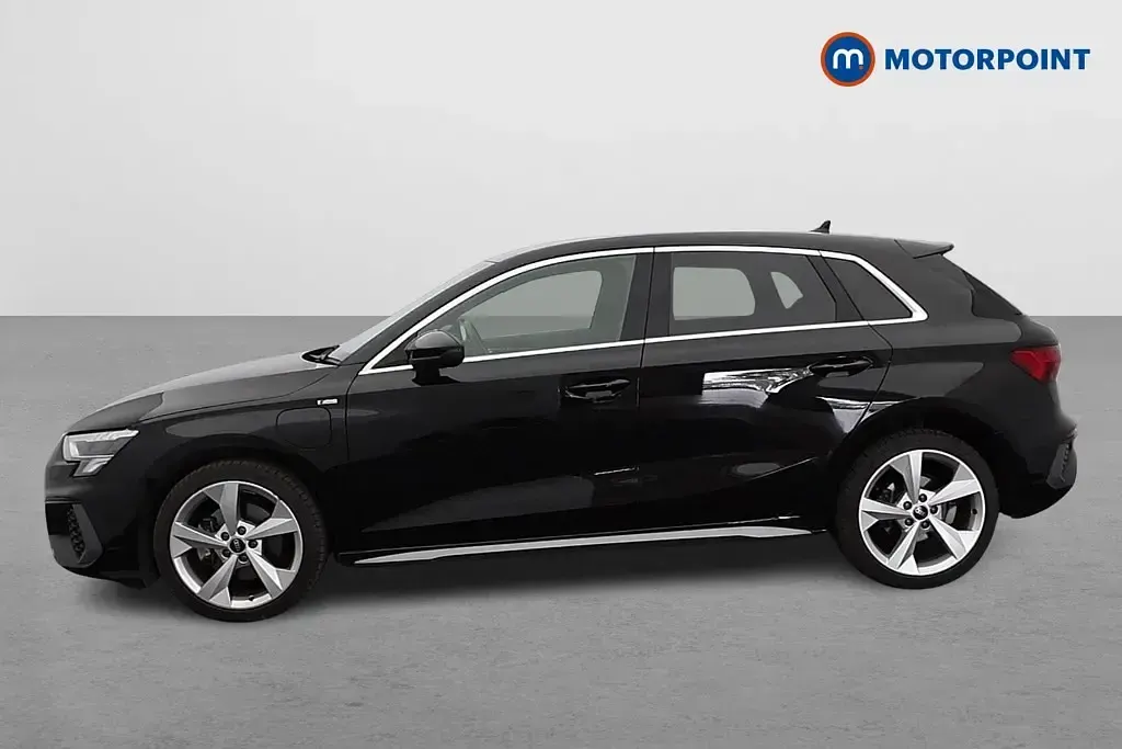 Used Audi A3 e-tron S-Line 2023 Black Hatchback